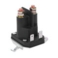 thumbnail image 3 of Starter Solenoid Relay, Silver Plated Contacts ABS Lawn Mower Relay Reduced Startup Switch Current Quickly Start 12V  For ATVs Snowmobiles, 3 of 8