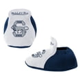 thumbnail image 4 of Infant Mitchell & Ness Navy/White Penn State Nittany Lions 3-Pack Bodysuit, Bib and Bootie Set, 4 of 5