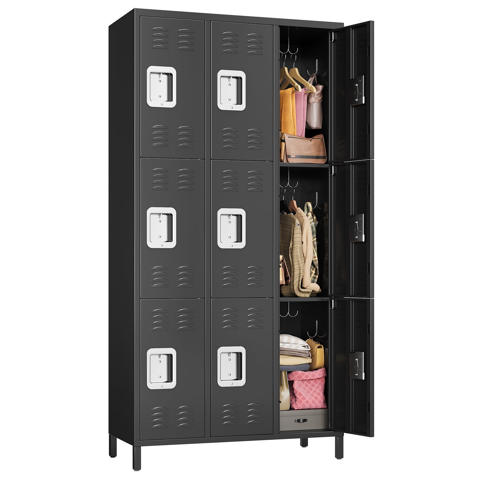 スチールラック・メタルラック CRASH GATE CAGO LOCKER CABINET 8b22f092-7694-4978-a77b-