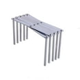thumbnail image 2 of xinxixnxx Extendable Pot Lid Holders Multipurpose Storing Rack Adjustable Wearable Anti-rust Plate Organizer Kitchenware, 2 of 7