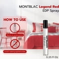 thumbnail image 5 of Mont Blanc Legend Red by Mont Blanc, 3 Piece Grooming Kit for Men, 5 of 6