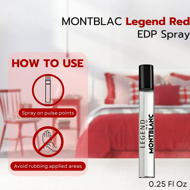 値下げ！未使用　MONTBLANC LEGEND RED 香水セット Amazon.com: Montblanc Legend Red Eau de Parfum 2 Piece Set