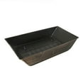 thumbnail image 5 of 37-Inch Rectangular Metal Outdoor Wood Burning Fireplace - Outdoor Fireplace with Built-in Log Storage and Poker-Brushed Bronze,, 5 of 9