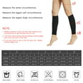 thumbnail image 5 of Experience Comfort and Flexibility with 20 30mmHg Compression Sleeves Men/Women, 5 of 7