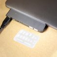 thumbnail image 4 of Milisten 1Jgo Tapones De Silicona Para USB Y Audio En Laptop Prolongan Vida Útil Dispositivo, 4 of 8