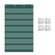 thumbnail image 2 of Gráfico de reconocimiento de palabras para colgar en la pared, reconocimiento de palabras, material didáctico, gráfico de 42 Verde con Blanco CUTICAT Gráfico de bolsillo, 2 of 8