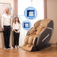 thumbnail image 2 of MassaMAX A580-the largest 4D massage chair in the world with OTA Cloud Update 2026, 2 of 11