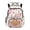 Axolotl Dessert, variant on Capybara School Backpack for Kids 9-12, Cute Science Formula Print School Bag, Lightweight Water Resistant Bookbag for Daily School