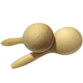 thumbnail image 4 of Bangcool 1 Pair Kids Maraca Wooden DIY Painting Maraca Shaker Percussion Instrument, 4 of 6