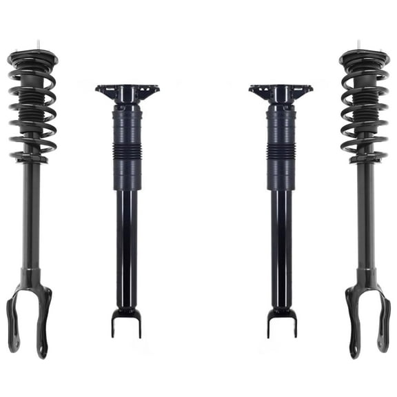 Front Complete Struts & Rear Complete Shocks For Jeep Grand Cherokee 2011-2015