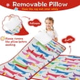 thumbnail image 3 of Colorful Funny Dachshund Toddler Nap Mats for Kids Preschool,Sleeping Mat Bag or Kids,Toddler Sleeping Bag,Toddler Nap Mat or Daycare, 3 of 6