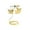 gold butterflies, variant on Dengmore Rotary Candle Holder Metal Spinning Windmill Candlestick Romantic Candlelight Aromatherapy Carousel Candle Tea Light Holder for Home Dining Room Decoration