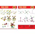 thumbnail image 3 of Set de construcción EZ-Toy Gear Worx de 105 piezas, 3 of 4