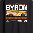 thumbnail image 2 of NASCAR - William Byron Axalta 24 - Men's Long Sleeve T-Shirt, 2 of 3