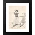 thumbnail image 2 of Cyprián Majerník 18x24 Black Modern Framed Museum Art Print Titled - Dancer (1934), 2 of 5