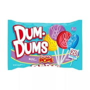 Dum Dums Easter Bunny Pops - 20 Count, 7.1 Ounce Bag