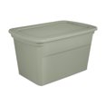 thumbnail image 1 of Sterilite 114L Tote - Vert, 1 of 4