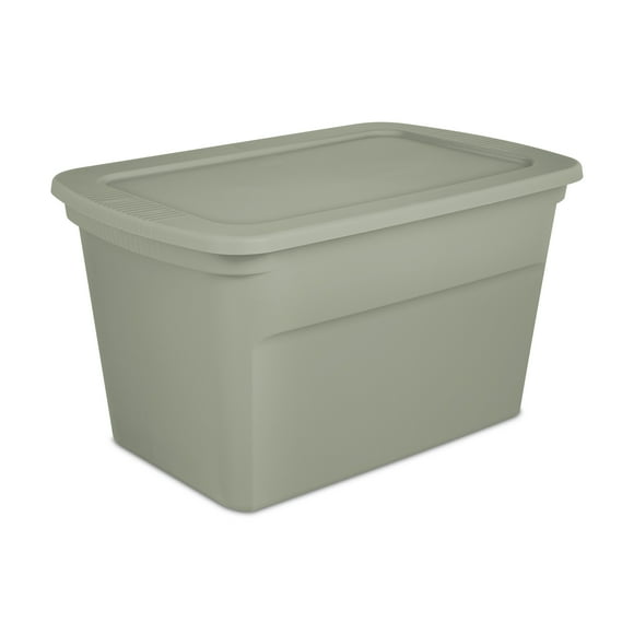 Sterilite 114 L Tote - Green