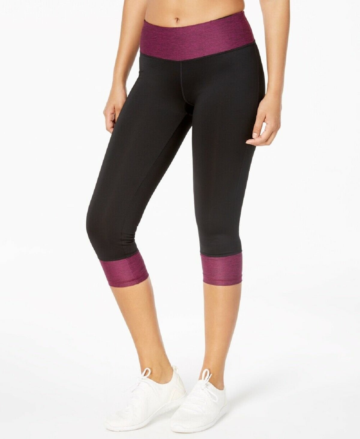Ideology Ideology Women's Colorblocked Capri Athletic
