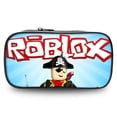 thumbnail image 2 of Roblox-estuche para lápices de juego, periférico de animé, figura de niña y niño, caja de lápices de gran capacidad, suministros de papelería para estudiantes, regalos, 2 of 5