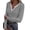 Black White Stripe, variant on Zeagoo Womens Tops Long Sleeve Shirt Casual V-Neck Rib Knit Pullover Tee Basic Solid Trendy Fall Going Out Tops Underscrub Casual Outfits