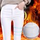 thumbnail image 3 of Leggings gruesos con forro polar, pantalones de cintura alta para mujer, pantalones ajustados con cintura elástica, pantalones casuales de otoño e invierno para mujer, 3 of 5