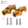 thumbnail image 4 of Master Cylinder Clamp Mirror Mount For BMW F 700/750/800/850 GS Adventure 08-21, 4 of 8