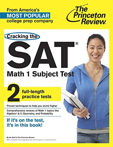 Pre-Owned Cracking the SAT Math 1 Subject Test (College Test ...
