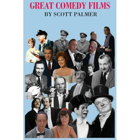 Great Comedy Films, (Hardcover)