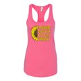 thumbnail image 2 of Wild Bobby, I'm Sunshine Mixed With A Little Hurricane , Inspirational/Christian, Women Racerback Tank Top, Hot Pink, Medium, 2 of 5