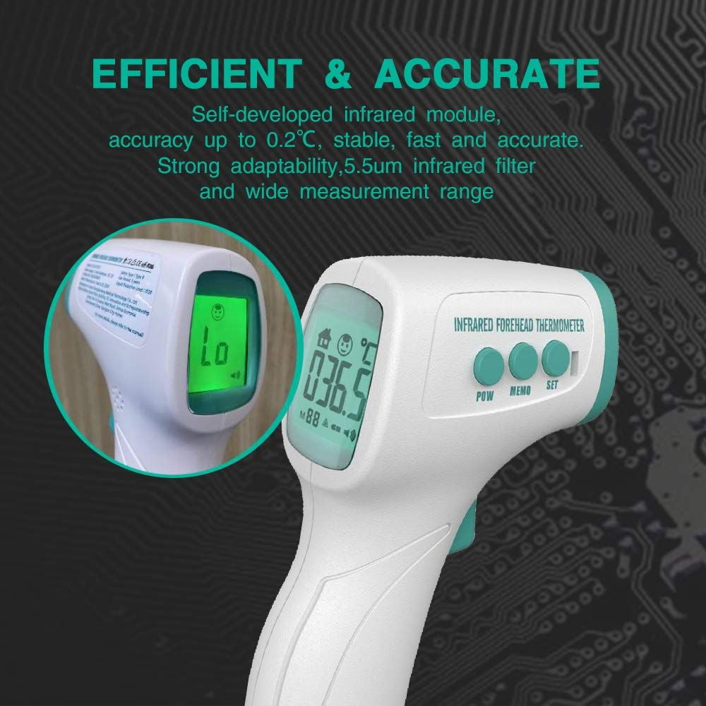 Medline MDS9655 - 60-Second Standard Oral Digital Stick Thermometer with  Fahrenheit / Celsius - Medical Mega