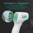 thumbnail image 5 of LCD Digital No Touch Temporal/Forehead Baby And Adult Infrared Thermometer, 5 of 6