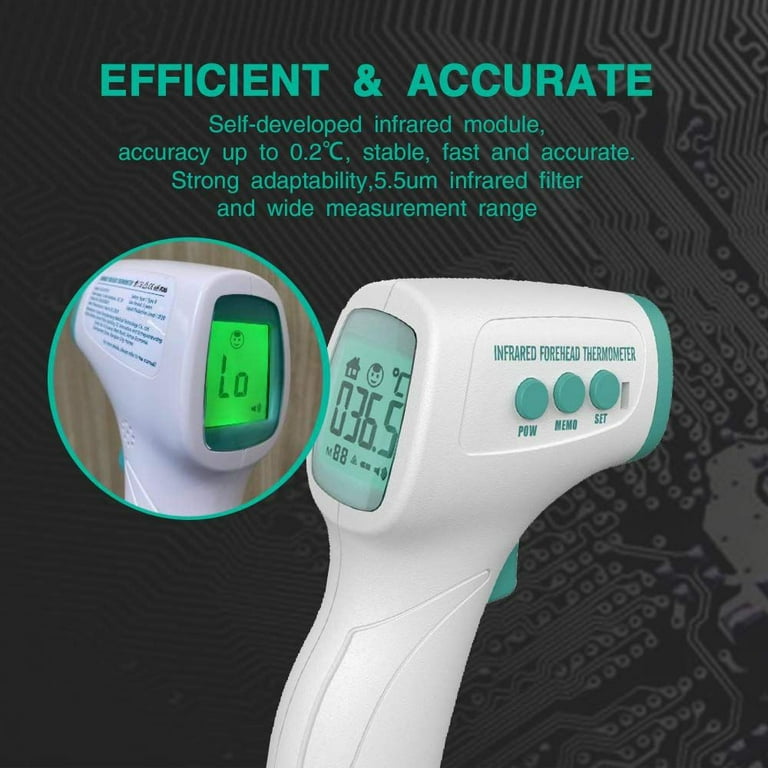 Digital Infrared Forehead Thermometer No-Touch Thermometer for Childre -  National Incontinence