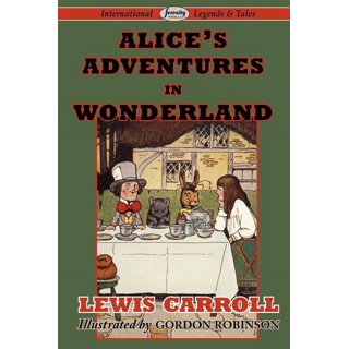 ALICE in WONDERLAND, Gordon Robinson Illustration, in Kitchen With