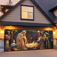 thumbnail image 1 of Bannière de Porte de Garage de Noël Grande Bannière de Porte de Noël Décorations de Porte de Noël Couverture de Vacances Bannière de Garage pour Extérieur Bannière de Porte de Garage de Noël, 1 of 4