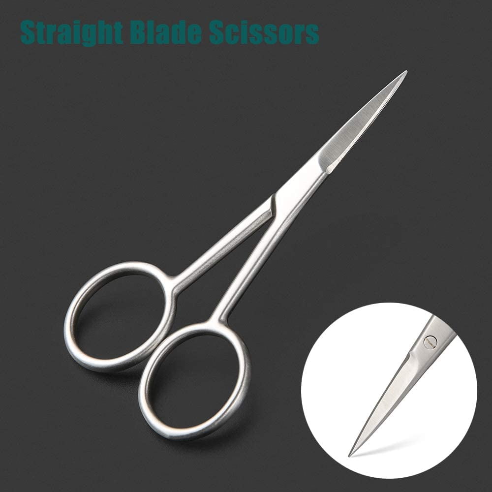 Small Scissors Nail Cuticle Scissors/ Manicure Scissors Kit