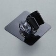 thumbnail image 2 of No Drill Adhesive Shower Head Holder, Adjustable Wall Mount Bracket for Handheld Shower, Black, 2 of 4