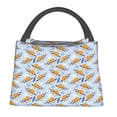 thumbnail image 1 of Easygdp Cute Sloth Bolsa de Almuerzo Insulada Reutilizable, Bolsa de Mano y Bandolera para Oficina, Trabajo, Viajes, 1 of 6