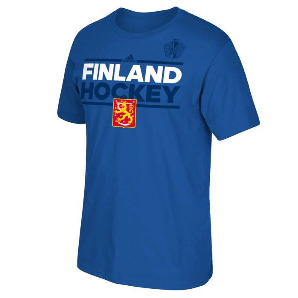 Finland World Cup of Hockey Blue Dassler T-Shirt (M) - Walmart.com