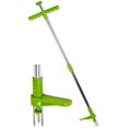 thumbnail image 1 of Extractor de malas hierbas, extractor de malas hierbas manual de pie, herramienta manual de acero inoxidable con 3 puntas de alta resistencia Xemadio GX-313, 1 of 5