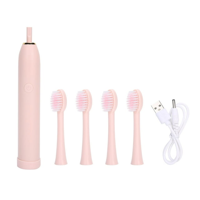 Cepillo de dientes eléctrico NikouMX impermeable recargable portátil 220 x 25 mm