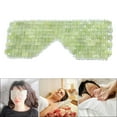 thumbnail image 3 of Máscaras para dormir de jade refrescantes, calientes o frías Máscaras para los ojos para relajarse Eliminar arrugas gran estilo de línea cerrada, 3 of 9