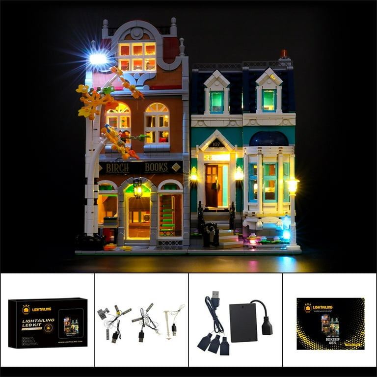 Kit d'éclairage Lightailing pour Lego Creator