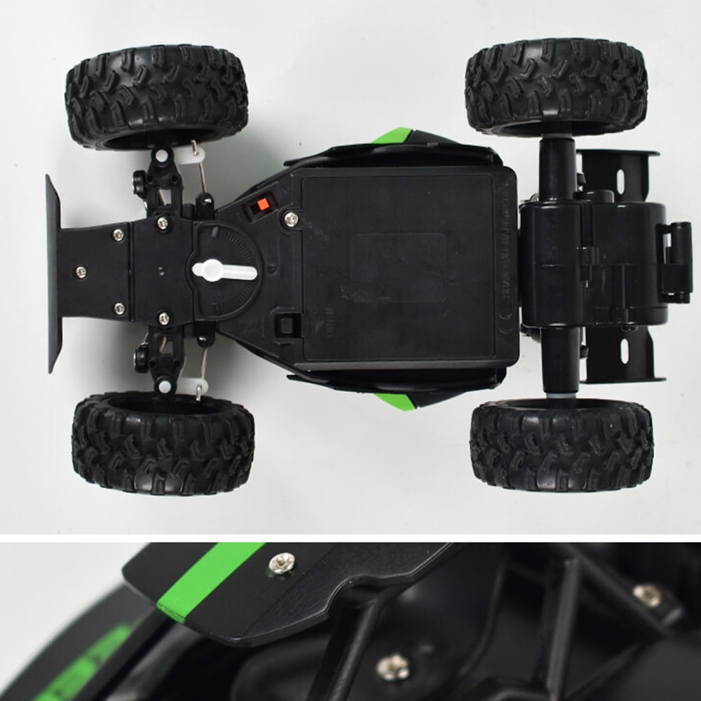 1:18 RC Cars,2.4Ghz 4WD Remote Control Car,20+KM/H High Speed Stunt Vehicle Model,Off-Road Sensing Racing Car,2 Batteries,Truck Toy for Kids