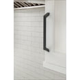 thumbnail image 2 of Amerock Evolve 6-5/16 inch Center-to-Center Matte Black Cabinet Pull, 10 Pack, 2 of 4