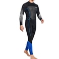 thumbnail image 2 of Soidarity Trajes de neopreno cuerpo completo buena elasticidad espesado mantener caliente traje de buceo deportes acuáticos profesionales accesorios Deportes acuáticos hombres negros METRO Soidarity OD020701-02, 2 of 6