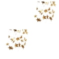 thumbnail image 1 of Cateissary 1 Juego de decoraciones para fiestas, colgantes pequeños interesantes, estrellas pequeñas únicas para interiores, accesorios de estrellas para tipo 13 2piezas Cateissary CBP342023, 1 of 1