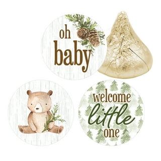 Woodland animal best sale baby shower favors