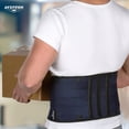 thumbnail image 4 of Back Support Lower Back Brace Provides Back Pain Relief - Breathable Lumbar Support Belt for Men and Women Keeps Your, 4 of 5
