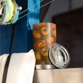 thumbnail image 3 of 20oz Tumblers Fall Pumpkin Stainless Steel Vacuum Insulated Double Wall Travel Tumbler Cups Mug with Lid and Straw,Cleaning Brush for Cold & Hot Drinks, 3 of 7